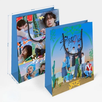 Подарунковий пакет Stray Kids Стрей кідс 325х255х59 мм