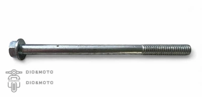 Болт с фланцем M6 L85 (1 шт, хром)
