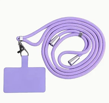 Шнурок ремешок для чехла телефона Сиреневый