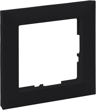 Ramka Legrand 1-modułowa Suno Czarna (3414972042949)