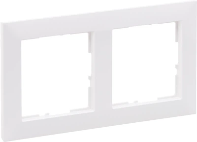 Рамка 2-постовая Legrand Suno Белая (721502 LG)