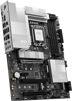 Материнська плата MSI PRO Z890-P Wi-Fi (s1851, Intel Z890, PCI-Ex16)