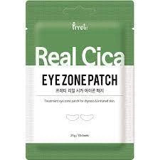Патчи тканевые для зоны вокруг глаз Prreti Vitalizing Real Cica 30 шт