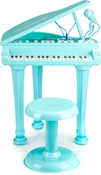 Fortepian EcoToys organki keyboard pianino z mikrofonem mp3 (5903769970179)