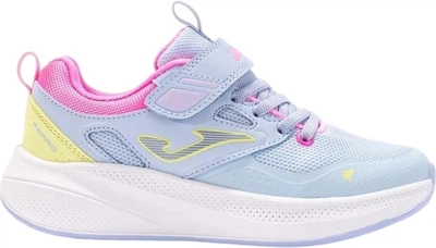 Кросівки бігові дитячі Joma FERRO бузково-рожево-жовті 32 JFERRS2505V