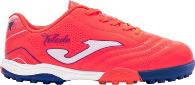 Сороконожки (шиповки) детские Joma TOLEDO кораллово-синие 37 TOJS2507TF