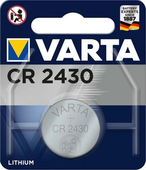 Батарейка Varta 6430101401 CR2430