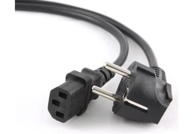 Кабель живлення Cablexpert CEE 7/7 IEC C13 1.8m (PC-186)