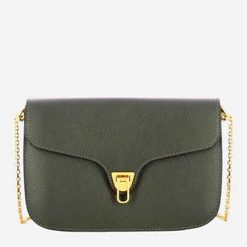 Torebka crossbody damska skórzana