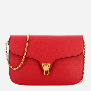 Torebka crossbody damska skórzana