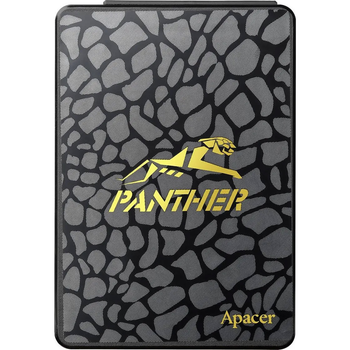 SSD накопичувач Apacer AS340 Panther 240GB 2.5" (AP240GAS340G-1) [126332]
