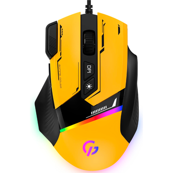 Мышь GamePro GM300Y Yellow [126080]