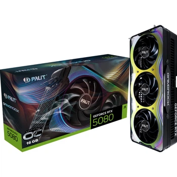 Видеокарта Palit GeForce RTX 5080 GameRock 16GB OC (NE75080T19T2-GB2030G) UA [127110]