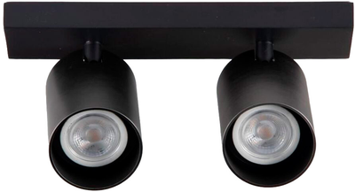 Точковий світильник Xiaomi Yeelight Double Spotlight C2201 Black [81384]