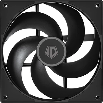 Вентилятор для корпусу ID-Cooling AS-140-K Black, 140mm