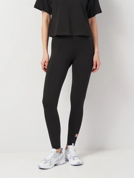 Спортивні легінси для фітнесу жіночі Puma Ess Logo Lab Leggings 68499301 XS Black (4067983689000)