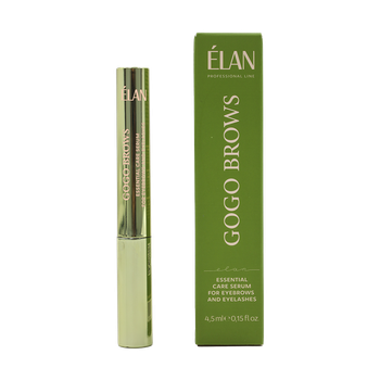 Сыворотка GoGo Brows для ресниц и бровей Elan 4,5мл