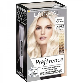 Фарба для волосся L'Oreal Paris Preference Le Blonding - Ultra Platinum