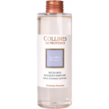 Blue Lilac (Голубая сирень) наполнитель (рефил) для аромадифузора от Collines de Provence, 200 мл