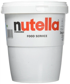Шоколадно-горіхова паста Нутелла Nutella 3кг