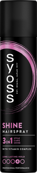 Лак для волос SYOSS Shine 4 300 мл (9000100590464)