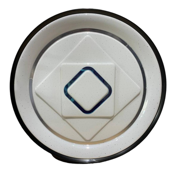 Світильник LED побутовий 32W 5000К LU-POTENZA CHROME-32C ТМ LUMANO