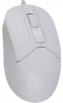 Миша A4Tech FM12 White USB