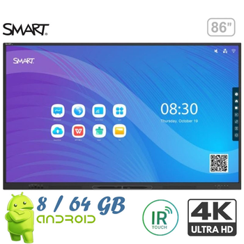 Інтерактивна панель SMART Technologies GX186-V3 дисплей 86" / Android 13 / 8/64Gb