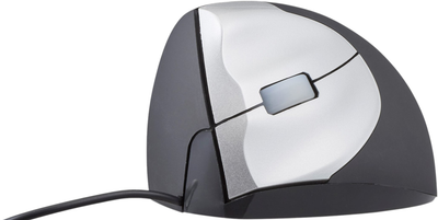 Мышь ​BakkerElkhuizen Handshake USB Black/Silver (BNESRMR)