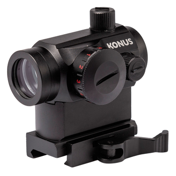 Приціл коліматорний KONUS NUCLEAR-QR 1x22