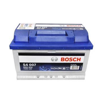 Автомобильный аккумулятор BOSCH S4 72Ah 680A R+ 0092S40070