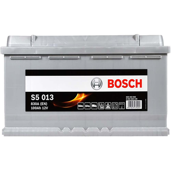 Автомобільний акумулятор BOSCH 100Ah 830A R+ 0092S50130