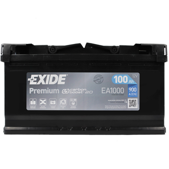 Автомобільний акумулятор EXIDE Premium 100Аh 900Ah R+ EA1000