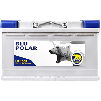 Автомобільний акумулятор BAREN Blu polar 100Аh 870А R+ 7905633