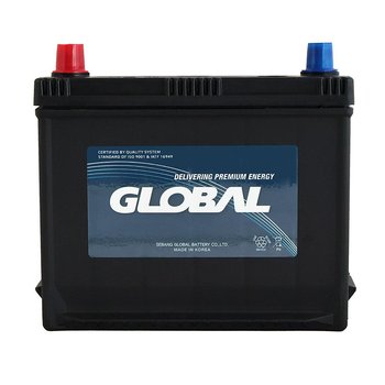 Автомобільний акумулятор GLOBAL Asia SMF 55Ah, 630A, L+ (SMF 22FR-84) (22F)