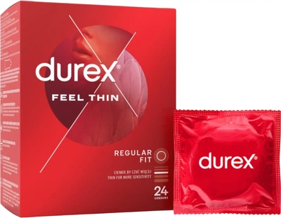 Презервативы Durex Feel Thin 24 шт (5900627117738)