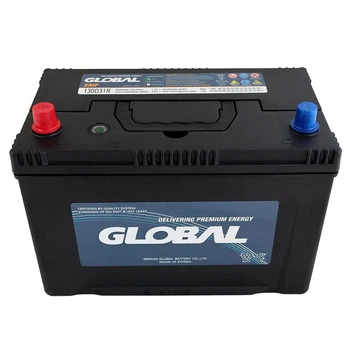 Автомобильный аккумулятор GLOBAL Asia SMF 100Ah 830A L+ SMF 130D31R