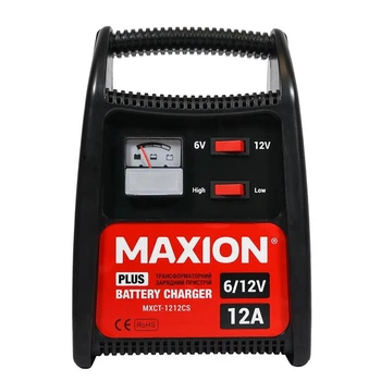 Трансформаторное зарядное устройство MAXION MXCT-1212CS 12A 12V