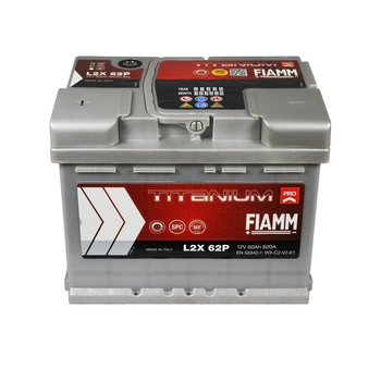Автомобильный аккумулятор FIAMM Titanium Pro 60Аh 600А L+ 7905998
