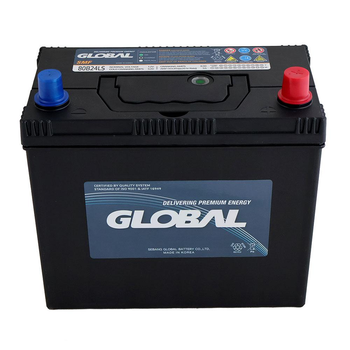 Автомобільний акумулятор GLOBAL Asia SMF 55Ah, 520A, R+ (SMF 80B24LS) (B24)