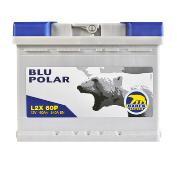 Автомобільний акумулятор BAREN Blu polar 60Аh 540А L+ 7905621