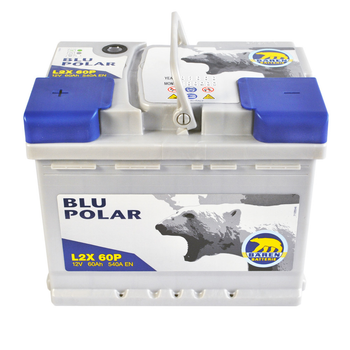 Автомобільний акумулятор BAREN Blu polar 60Аh 540А L+ 7905621