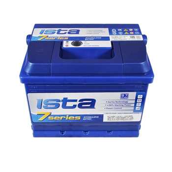 Акумулятор ISTA 7 Series 60Ah 600A R+