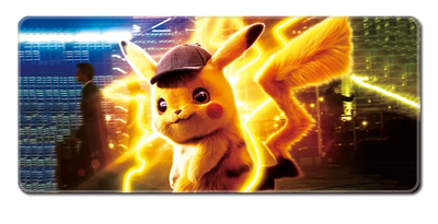 Геймерский коврик, игровая поверхность Primo Pikachu 40х90см