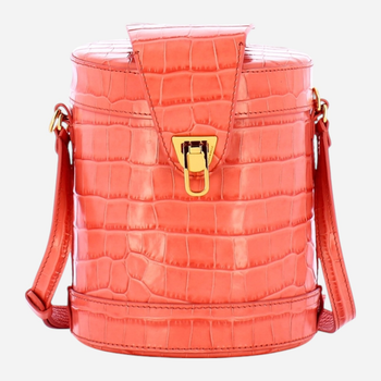 Torebka crossbody damska skórzana