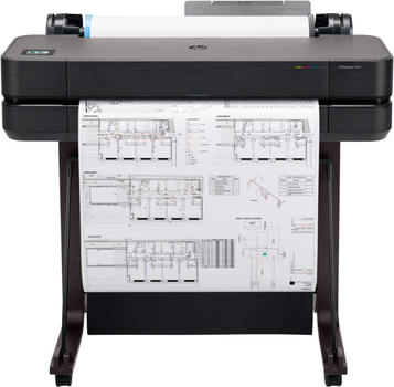 Плотер HP DesignJet T630 24" with Wi-Fi (5HB09D)