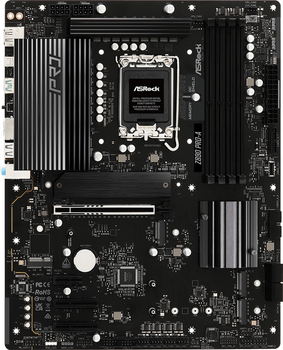 Материнская плата ASRock Z890 Pro-A (s1851, Intel Z890, PCI-Ex16)