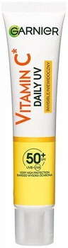 Солнцезащитный флюид Garnier Skin Naturals Осветляющий SPF50 Glow 40 мл (3600542572910)