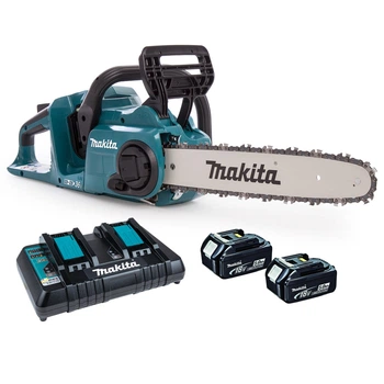Пила ланцюгова акумуляторна Makita DUC353 BEO2 (35 см, 20 м/с, BL, LXT)