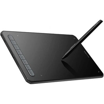 Графический планшет XP-Pen Deco M Рабочая область 203x127 мм Черный